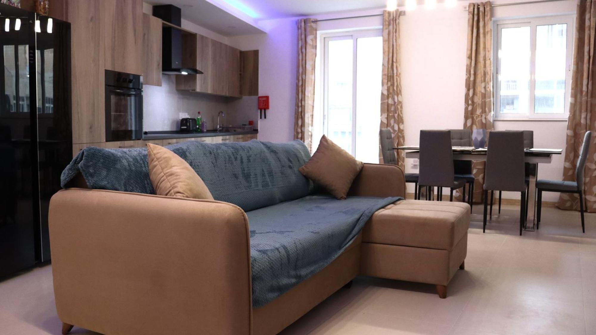 Sc6 - Modern & Spacious 2 Bed St. Paul's Bay Luaran gambar